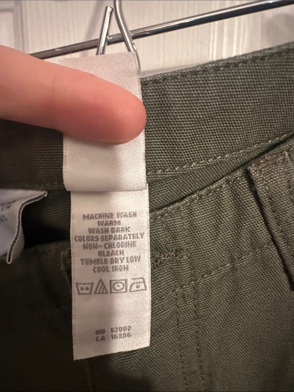 Liz Claiborne Lizwear jeans shorts Size 10 - Picture 6 of 9